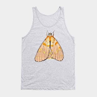 Gold Moth Tank Top